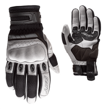 RST VENTILATOR-X CE VENTED MOTORCYCLE GLOVES - BLACK/SILVER