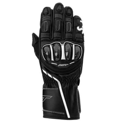 RST S-1 CE SPORT GLOVES - BLACK/WHITE