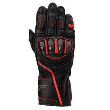RST S-1 CE SPORT GLOVES - BLACK/RED
