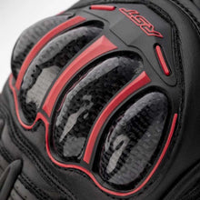 RST S-1 CE SPORT GLOVES - BLACK/RED