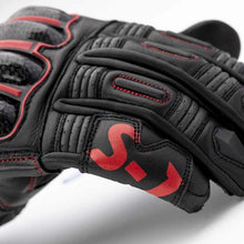 RST S-1 CE SPORT GLOVES - BLACK/RED