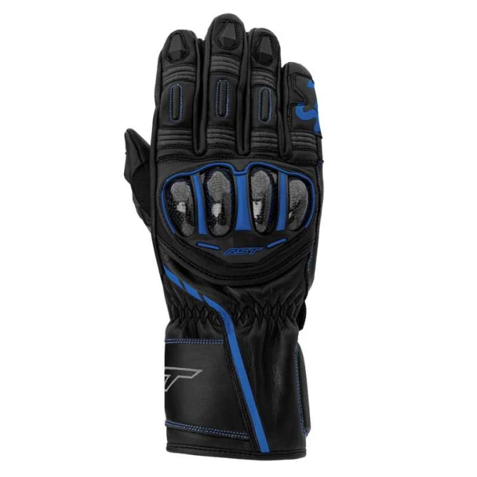 RST S-1 CE SPORT GLOVES - BLACK/BLUE