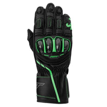 RST S-1 CE SPORT GLOVES - BLACK/GREY NEON-GREEN
