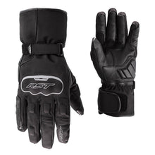 RST AXIOM CE WATERPROOF MOTORCYCLE GLOVES - BLACK