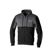 RST TEAM ZIP THROUGH CE KEVLAR HOODIE - BLACK/GREY