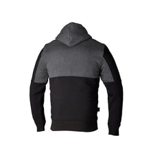 RST TEAM ZIP THROUGH CE KEVLAR HOODIE - BLACK/GREY