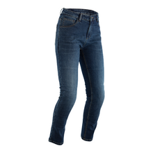 RST WOMENS TAPERED FIT CE KEVLAR JEANS - BLUE