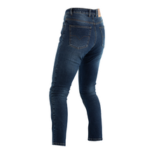 RST WOMENS TAPERED FIT CE KEVLAR JEANS - BLUE