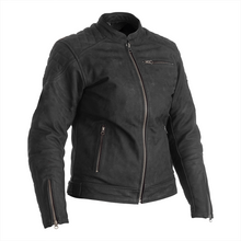 RST RIPLEY WOMENS CE LEATHER JACKET - BLACK