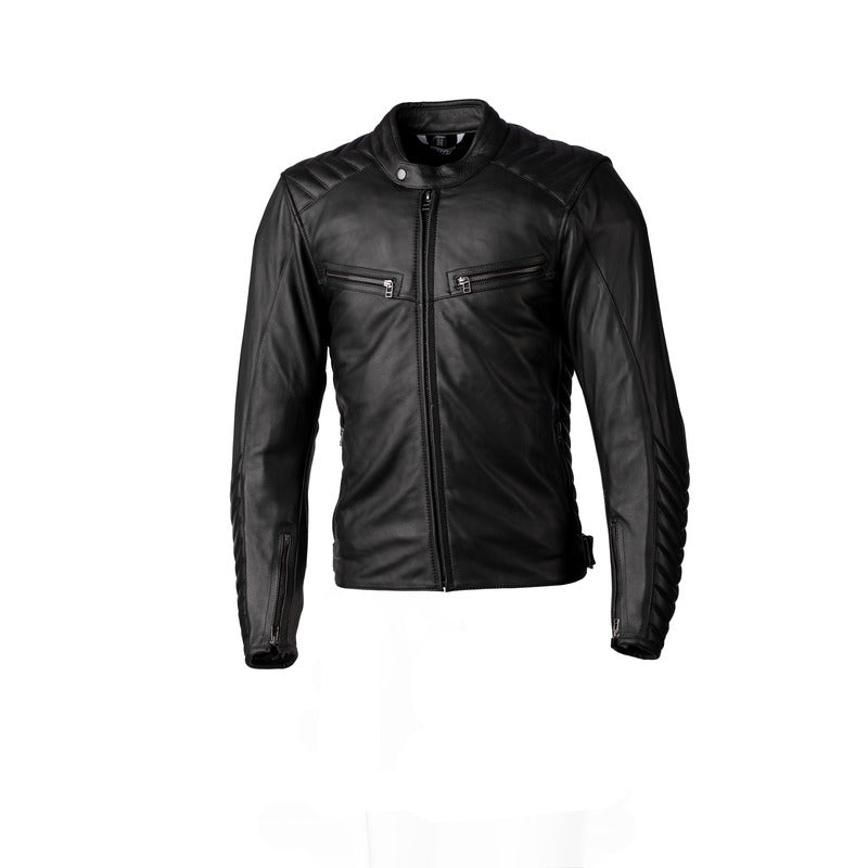 RST ROADSTER 3 CE LEATHER JACKET - BLACK