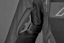 RST S-1 VENTED LEATHER/MESH JACKET - BLACK