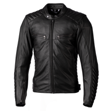 RST ROADSTER 3 CE VENTED LEATHER JACKET - BLACK