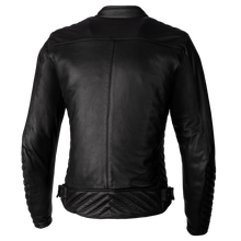 RST ROADSTER 3 CE VENTED LEATHER JACKET - BLACK