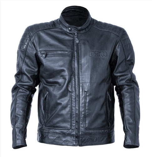 RST JACKET IOM TT ROADSTER 2 CLASSIC BLACK LEATHER