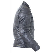 RST JACKET IOM TT ROADSTER 2 CLASSIC BLACK LEATHER