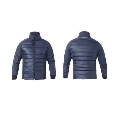 RST TECH HOLLOWFILL CASUAL MOTORCYCLE JACKET - BLUE INK