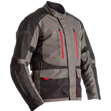 RST ATLAS CE WATERPROOF MOTORCYCLE TEXTILE JACKET - GREY/BLACK