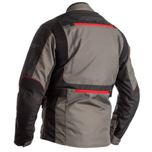 RST ATLAS CE WATERPROOF MOTORCYCLE TEXTILE JACKET - GREY/BLACK