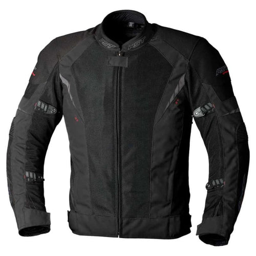 RST VENTILATOR-XT PRO CE TEXTILE JACKET - BLACK