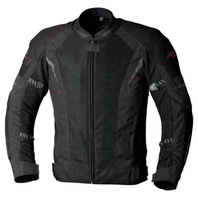 RST VENTILATOR-XT PRO CE TEXTILE JACKET - BLACK