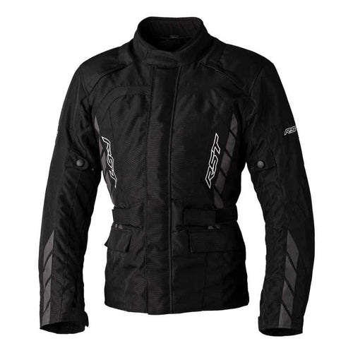 RST ALPHA 5 CE WATERPROOF JACKET - BLACK