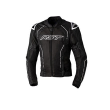 RST S-1 VENTED TEXTILE JACKET - BLACK/WHITE