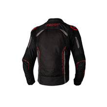 RST S-1 VENTED TEXTILE JACKET - BLACK/RED