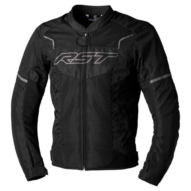 RST PILOT EVO AIR CE VENTED JACKET - BLACK