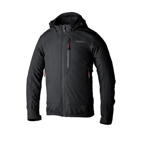 RST HAVOC CE WATERPROOF JACKET W/HOOD - BLACK