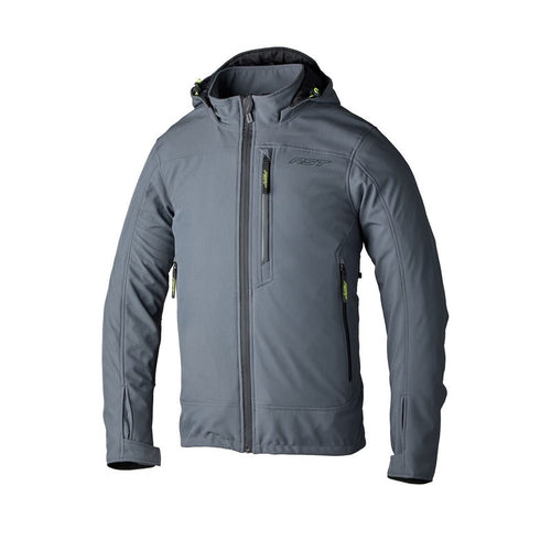 RST HAVOC CE WATERPROOF JACKET W/HOOD - GREY