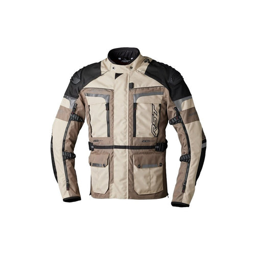 RST ADVENTURE-X PRO CE TEXTILE JACKET - SAND-BROWN