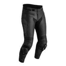RST SABRE CE LEATHER PANTS - BLACK