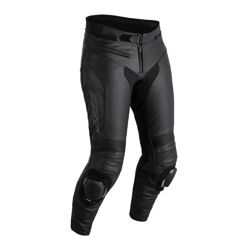 RST SABRE CE LEATHER PANTS - BLACK