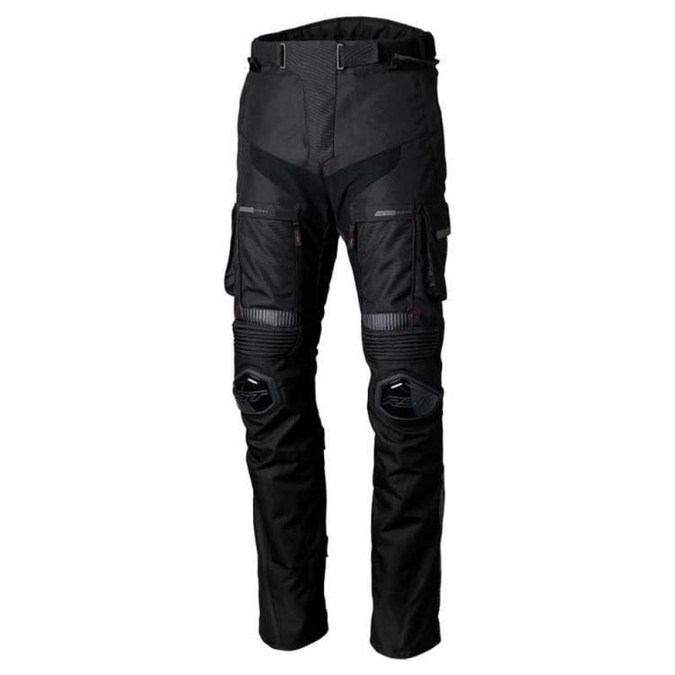 RST RANGER PRO CE ADVENTURE PANTS - BLACK