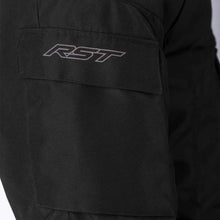 RST ALPHA 5 CE WATERPROOF CARGO PANTS - BLACK