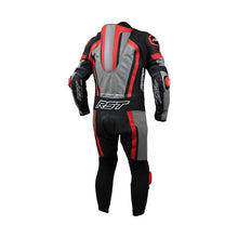 RST PRO SERIES EVO CE MEN'S LEATHER SUIT - BLACK/GREY/RED