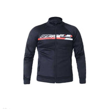 RST FULL ZIP FLEECE MOTORCYCLE JACKET - BLACK