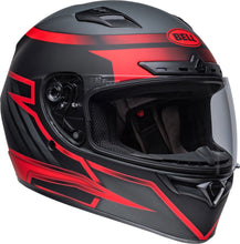BELL QUALIFIER DLX MIPS RAISER HELMET - MATT BLACK/RED (Size: SMALL)