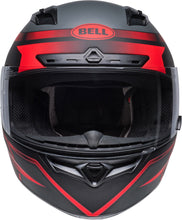 BELL QUALIFIER DLX MIPS RAISER HELMET - MATT BLACK/RED (Size: SMALL)