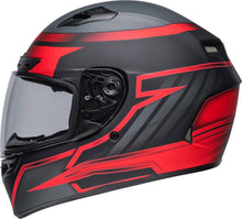 BELL QUALIFIER DLX MIPS RAISER HELMET - MATT BLACK/RED (Size: SMALL)