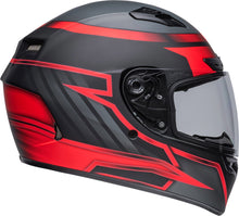 BELL QUALIFIER DLX MIPS RAISER HELMET - MATT BLACK/RED (Size: SMALL)