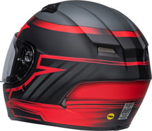 BELL QUALIFIER DLX MIPS RAISER HELMET - MATT BLACK/RED (Size: SMALL)