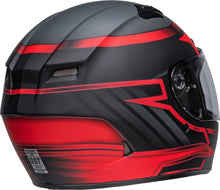 BELL QUALIFIER DLX MIPS RAISER HELMET - MATT BLACK/RED (Size: SMALL)