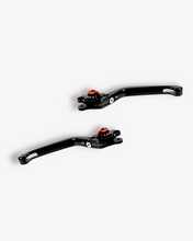 PUIG 3.0 ADJUSTABLE BRAKE & CLUTCH LEVER SET 1991-1999 KAWASAKI ZEPHYR 750 - RED