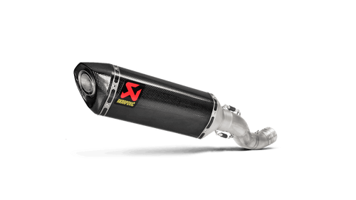 AKRAPOVIC APRILIA RSV4 21>23 SLIP-ON LINE (CARBON)