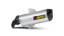 AKRAPOVIC GILERA GP 800 08>15 SLIP-ON LINE (SS)