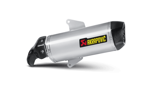 AKRAPOVIC GILERA GP 800 08>15 SLIP-ON LINE (SS)