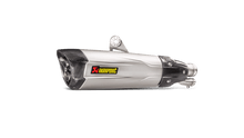 AKRAPOVIC BMW S 1000 RR 17>18 SLIP-ON LINE (TITANIUM)