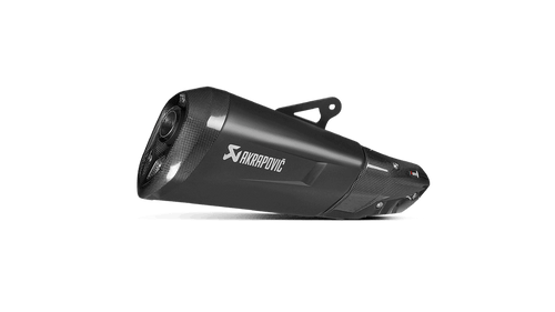 AKRAPOVIC BMW S 1000 XR 15>19 SLIP-ON LINE (TITANIUM)