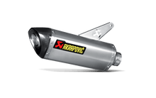 AKRAPOVIC MONSTER 821 (14-16) SLIP-ON TITANIUM SYSTEM - D8SO2-HRT